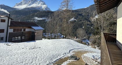 Casa Allegra, with panoramic view