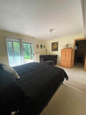 3 chambres, bureau, fer et planche à repasser, Wi-Fi gratuit