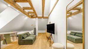 Dachgeschoss Ecksuite