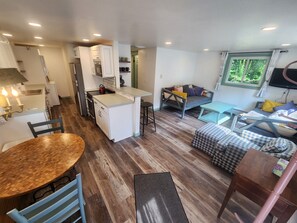 Interior - Newly remodeled bright garden apartment right in the Village of Northport, MI! (Northport)