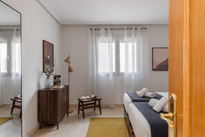 1 Schlafzimmer, Bügeleisen/Bügelbrett, kostenloses WLAN, Bettwäsche