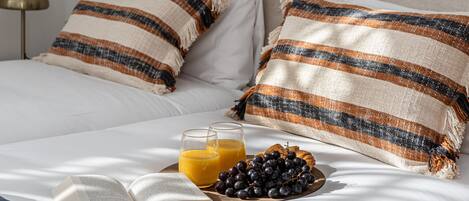 Bügeleisen/Bügelbrett, kostenloses WLAN, Bettwäsche