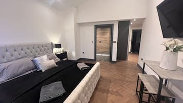 1 dormitorio, wifi, ropa de cama