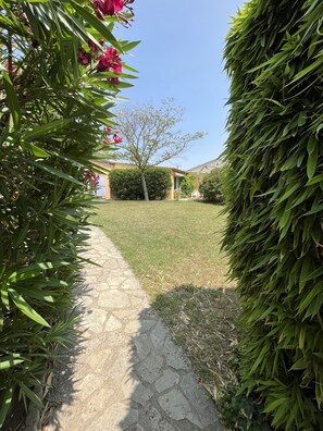 Overnattingsstedets uteområder