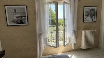 1 chambre, Wi-Fi, draps fournis