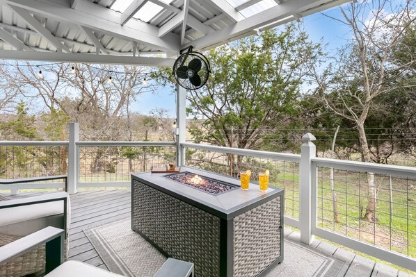 Terrasse/patio