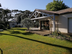 Exterior - Studio Indépendant Dans un Environnement de Pins à 800m de la Plage au Calme (Jard-sur-Mer)