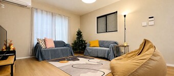 Direct access to Osaka Kansai Airport,5 minutes by train from Nanba 