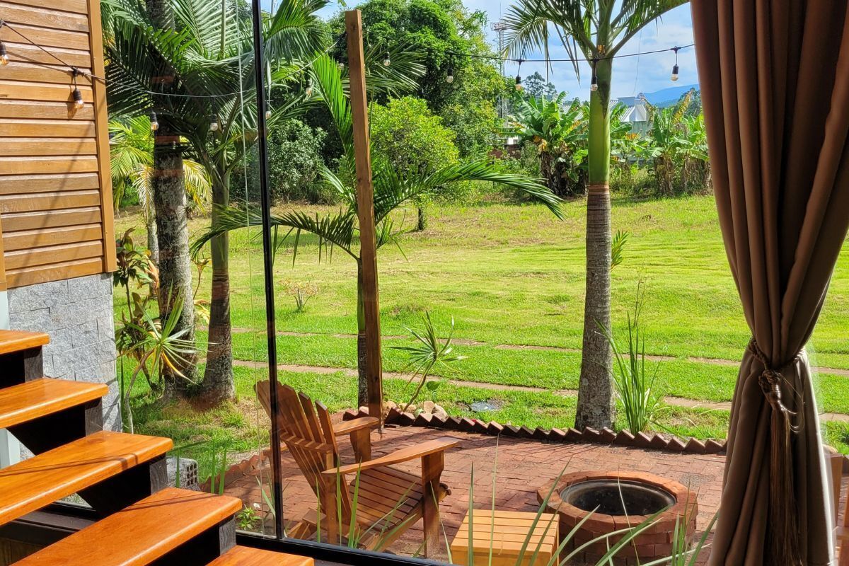 Vista da propriedade