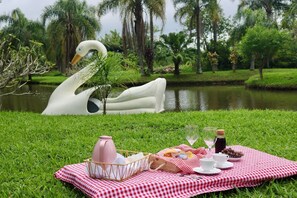 BBQ/picnic area - AriMara Chalés & Ecoturismo (Mampituba)
