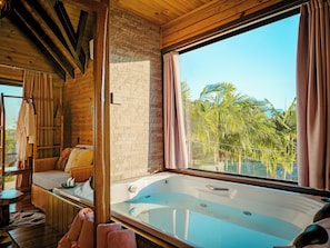 Chalet | Jetted bathtub - AriMara Chalés & Ecoturismo (Mampituba)