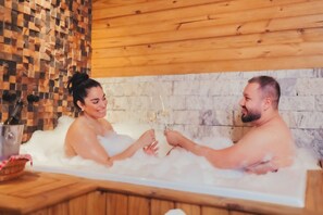 Exclusive Cabin (1) | Jetted bathtub - AriMara Chalés & Ecoturismo (Mampituba)