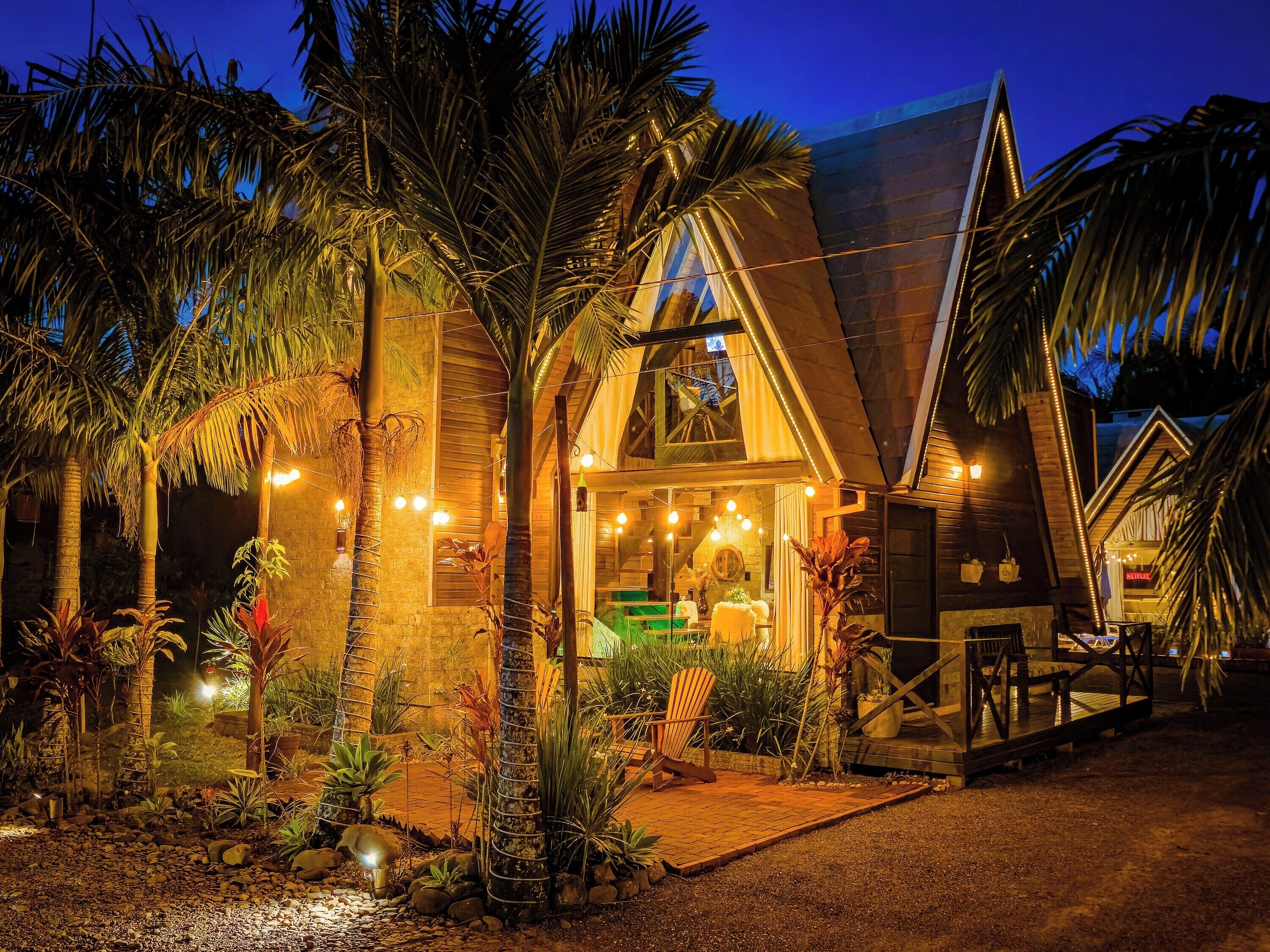 Chalet | Terras