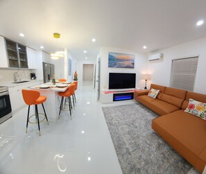 Smart-TV, Kamin