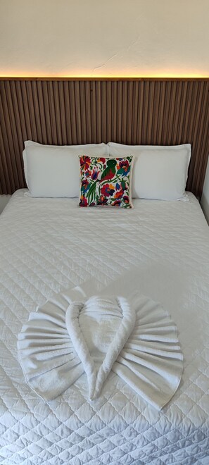 1 chambre, Wi-Fi gratuit, draps fournis