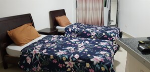 Basic-Studio | 2 Schlafzimmer, hochwertige Bettwaren, schallisolierte Zimmer