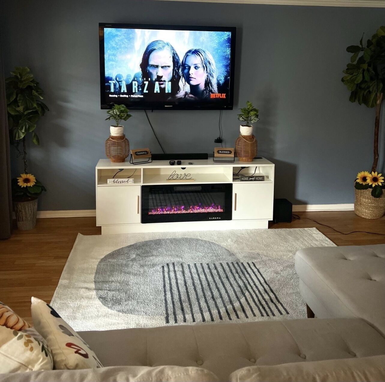 Área de sala de estar