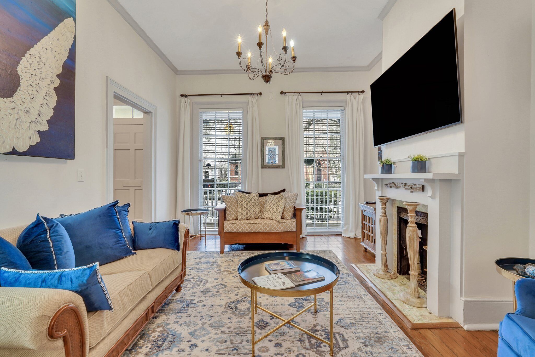 Delightful Savannah Retreat Near Forysth w/ Parking by Lucky Savannah