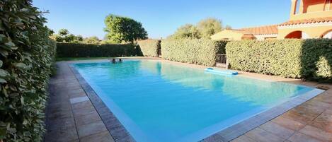 Außenpool (je nach Saison geöffnet)