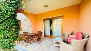 Leilighet | Terrasse/patio