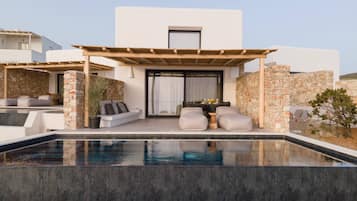 Panoramic Villa, 2 Bedrooms, Private Pool, Sea View