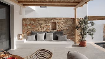 Terraza o patio