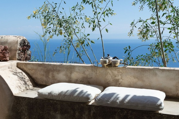 Àrea exterior de l'allotjament