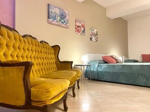 1 bedroom, iron/ironing board, free WiFi, bed sheets - The view of the sea (Monopoli)