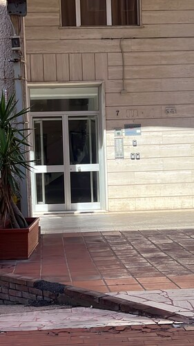 Rooms in the center just minutes from the port and train and bus station.