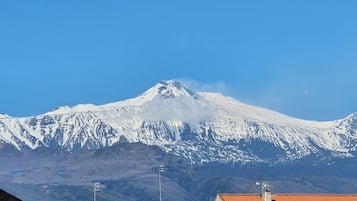 Blick von der Unterkunft