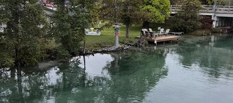 Torch Lake, Torch River Shack stay where Torch Lake Sandbar fun begins.