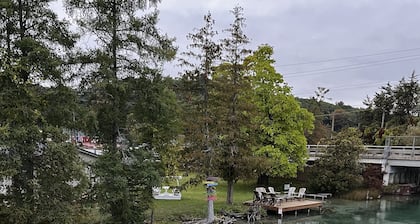 Torch Lake, Torch River Shack stay where Torch Lake Sandbar fun begins.