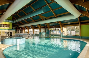 Innenpool, Außenpool