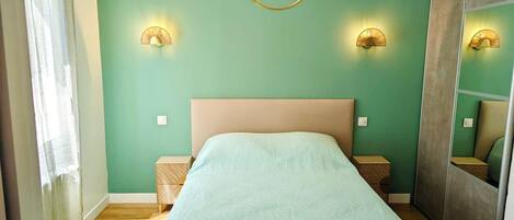 1 bedroom, iron/ironing board, WiFi, bed sheets