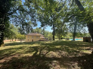 Overnatningsstedets område