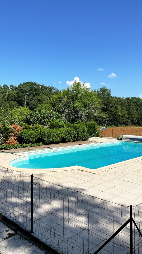 Udendørs pool