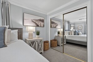 2 Schlafzimmer, Bügeleisen/Bügelbrett, kostenloses WLAN, Bettwäsche