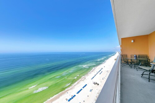 ☀️BeachFront-2 Gulf Front Pools-Hot Tub-Lazy River-Splash 1902E☀️
