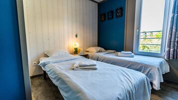 2 slaapkamers, wifi, beddengoed