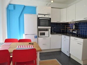 Private kitchen - Charmant Duplex 3P Proche des Commerces, de Roland-garros et du Parc des Princes (Boulogne-Billancourt)