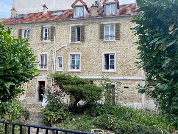 Exterior - Charmant Duplex 3P Proche des Commerces, de Roland-garros et du Parc des Princes (Boulogne-Billancourt)