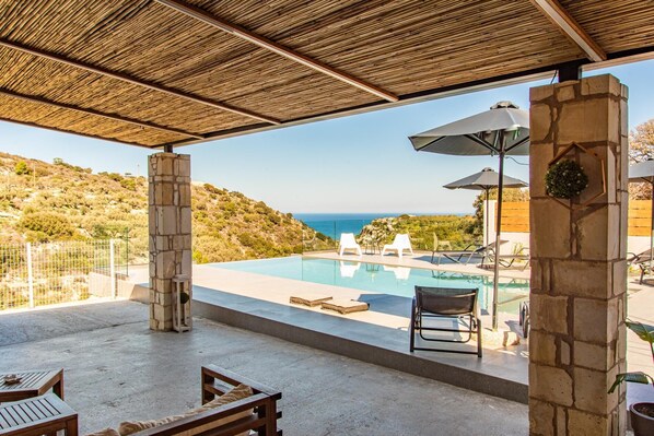 Pool - Canyon 2 villa with private pool (Rethymno)