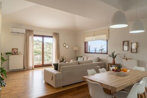 TV - Canyon 2 villa with private pool (Rethymno)