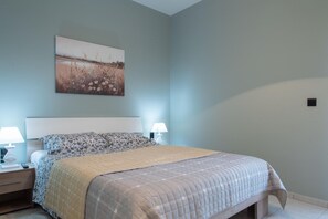 2 Schlafzimmer, Bügeleisen/Bügelbrett, kostenloses WLAN, Bettwäsche