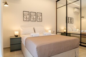 2 Schlafzimmer, Bügeleisen/Bügelbrett, kostenloses WLAN, Bettwäsche