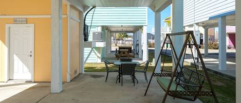 Restauration en plein air