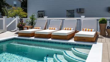 Piscine chauffée