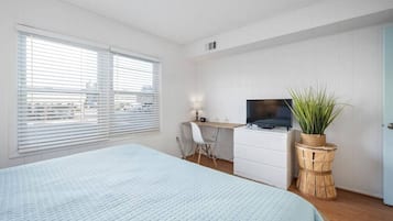 1 Schlafzimmer, BĂŒgeleisen/BĂŒgelbrett, WLAN, BettwĂ€sche