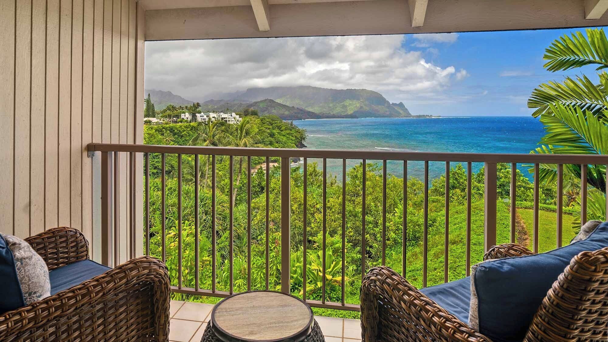 Pali Ke Kua at Princeville #217 By Parrish Kauai - Great Ocean Views