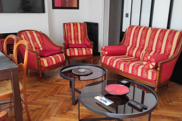 Área de sala de estar